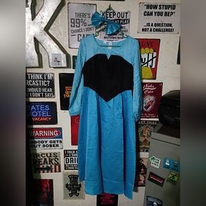 NWOT Ariel Costume With Hair Bow